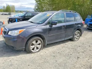 Subaru Forester 2.5L 4 2016