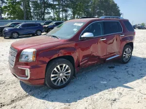 GMC Terrain 3.6L 6 2017