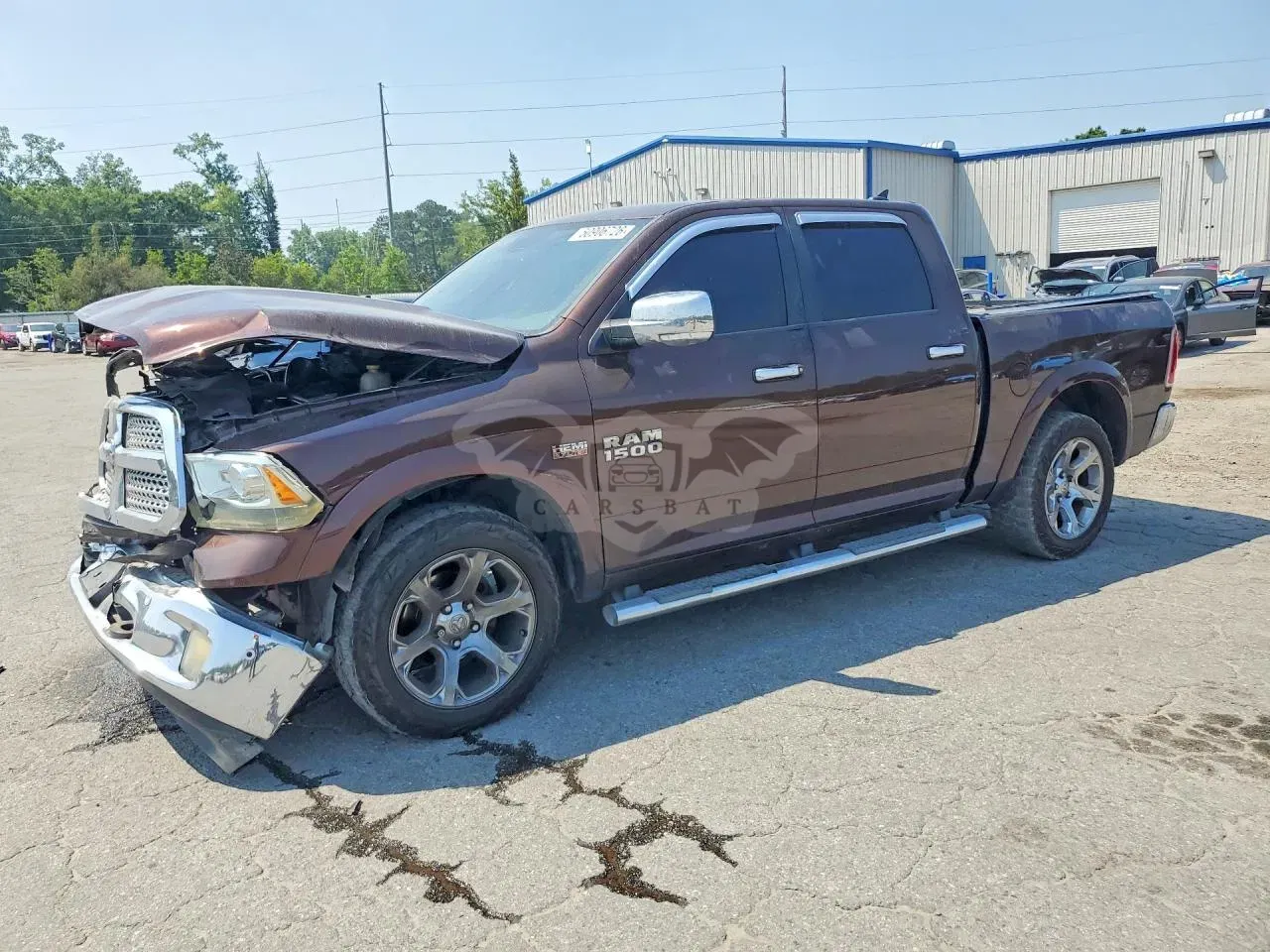 RAM 1500 5.7L 8 2015