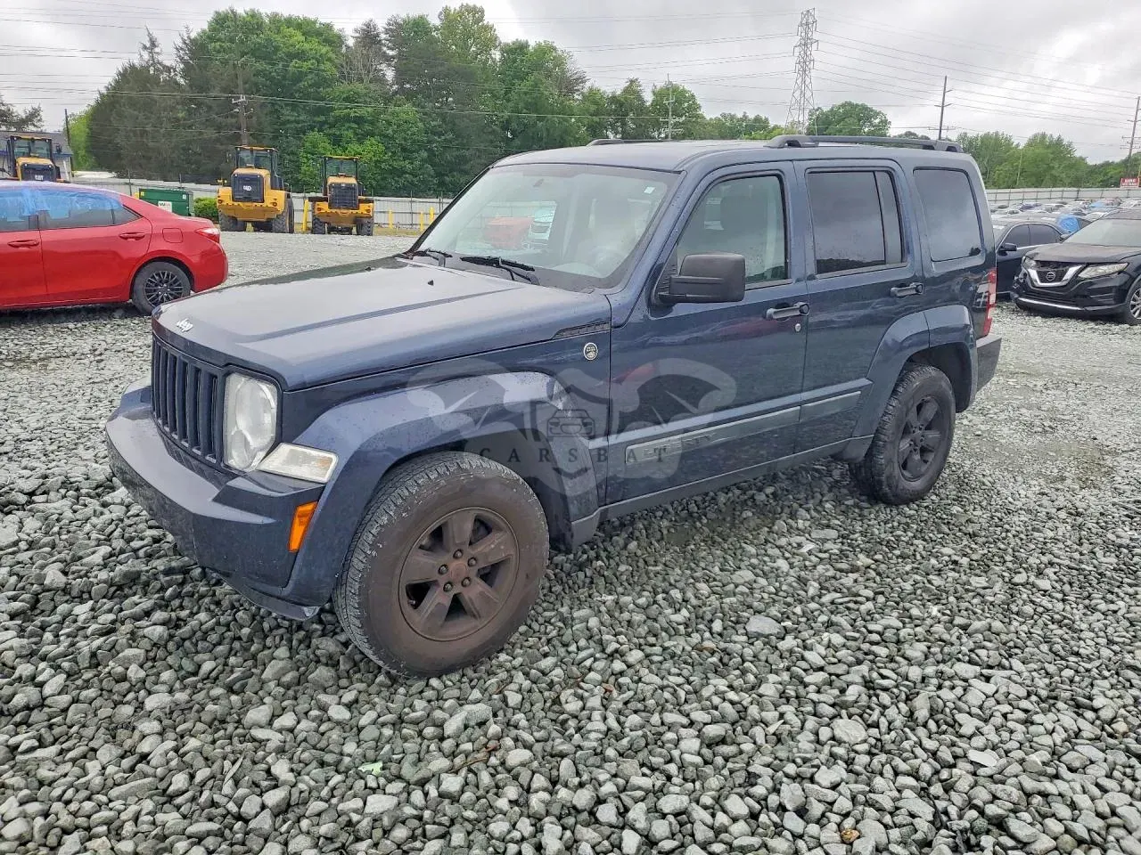 Jeep Liberty 3.7L 6 2008