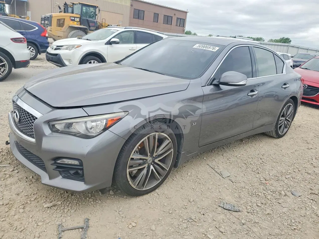 Infiniti Q50 3.7L 6 2015