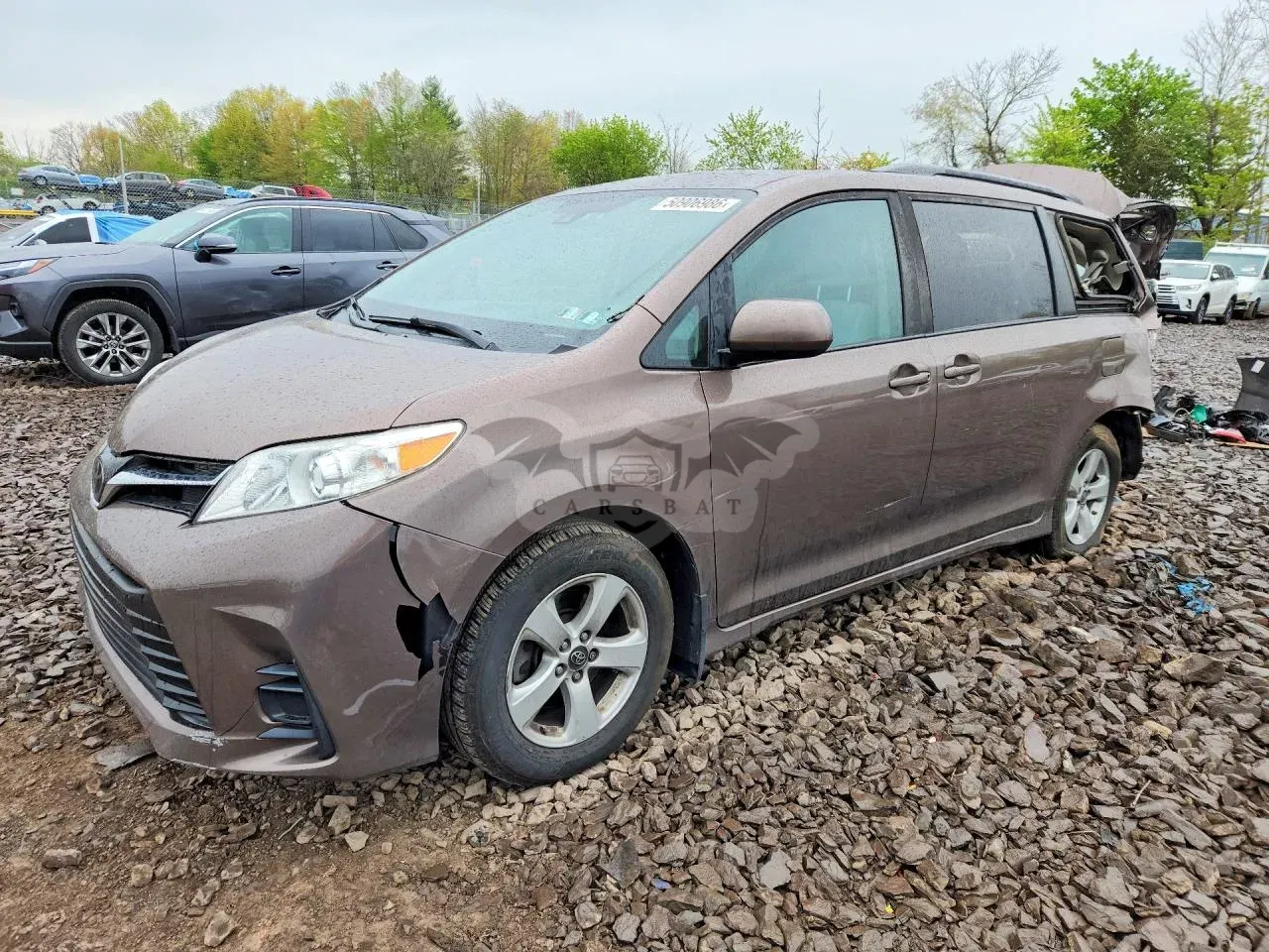 Toyota Sienna 3.5L 6 2020