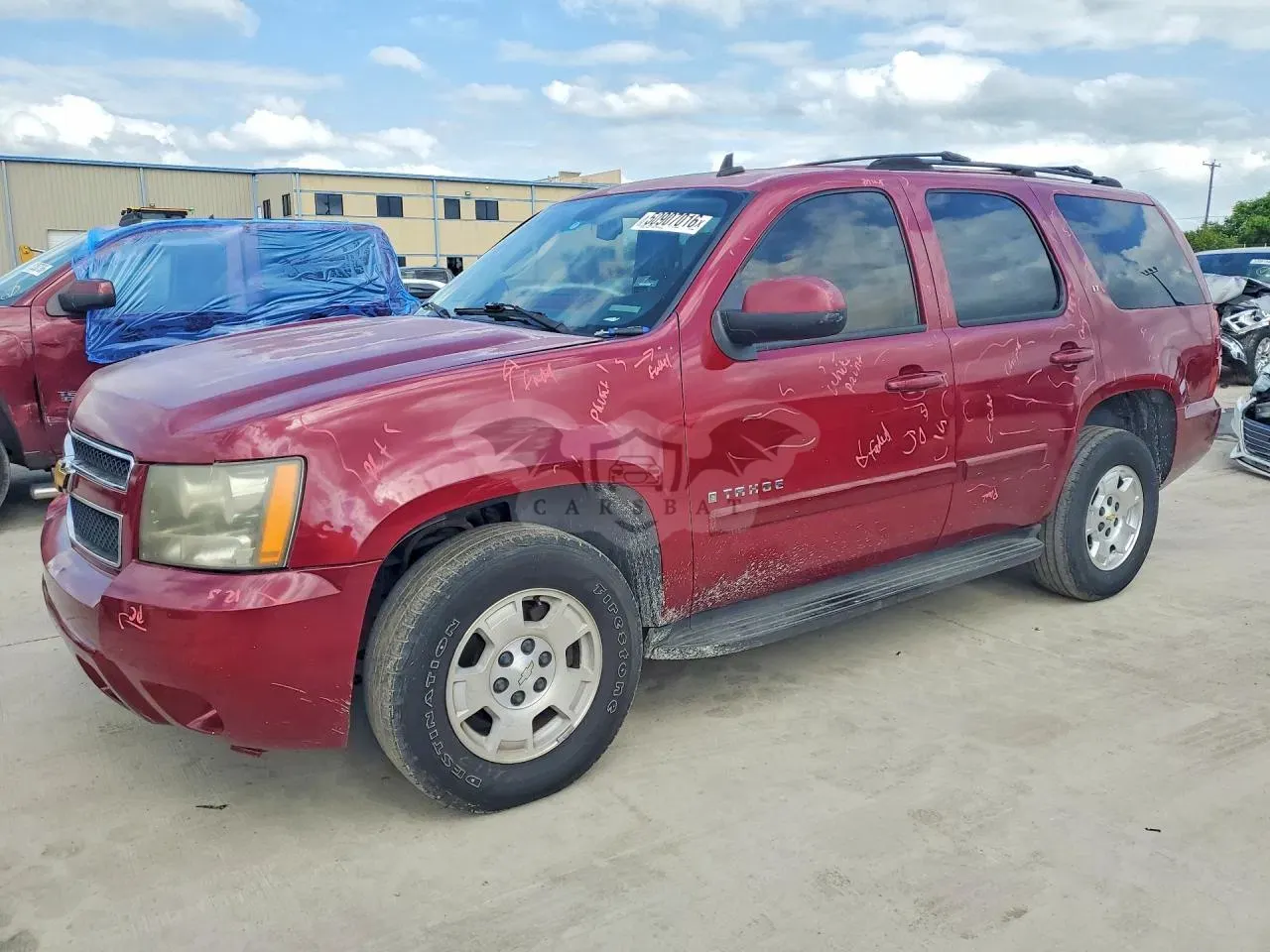 Chevrolet Tahoe 5.3L 8 2007