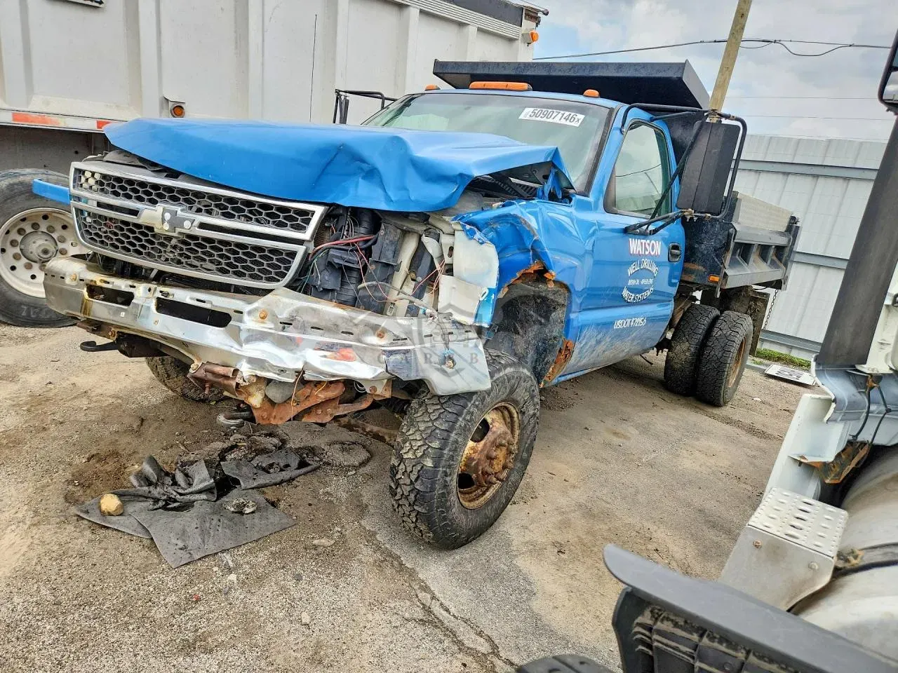 Chevrolet Silverado 1500 8.1L 8 2005