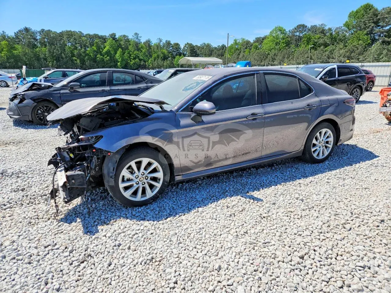 Toyota Camry 2.5L 4 2021