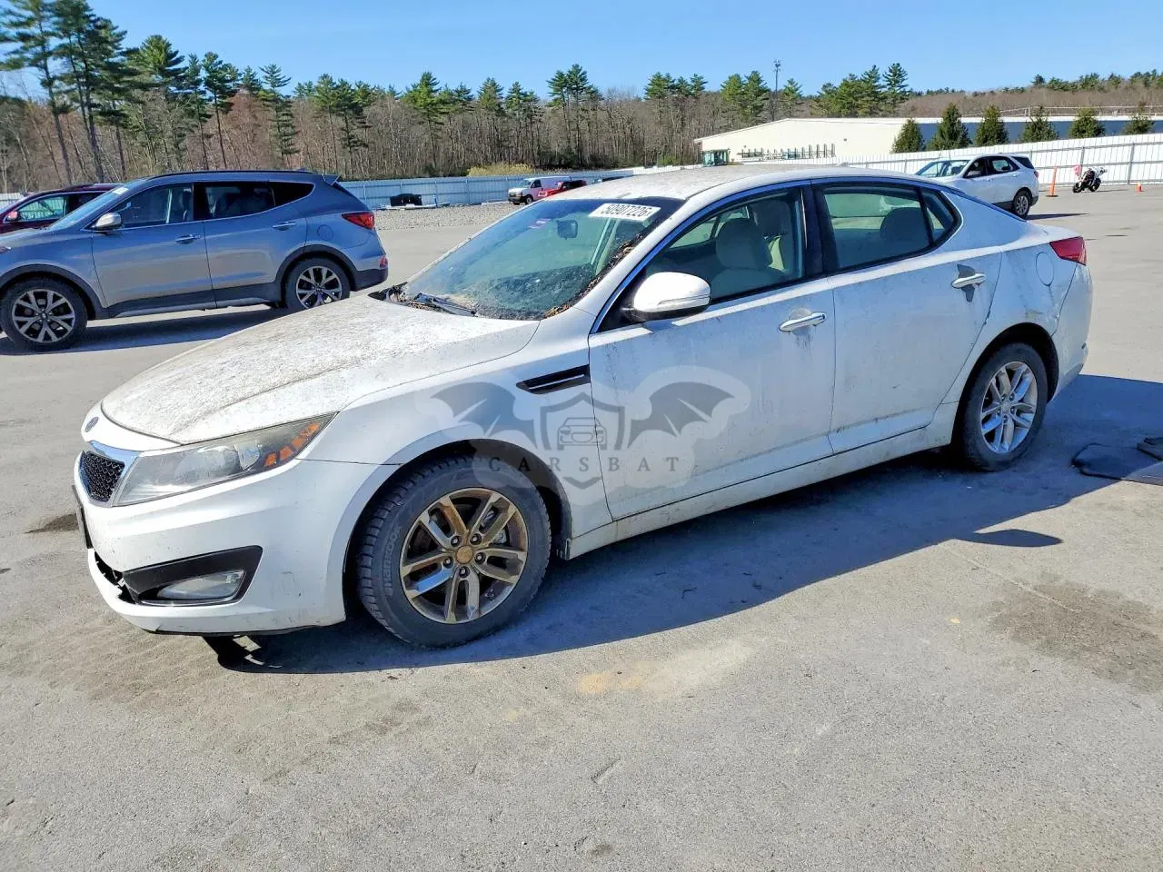Kia Optima 2.4L 4 2012