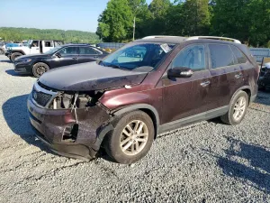 Kia Sorento 2.4L 4 2014
