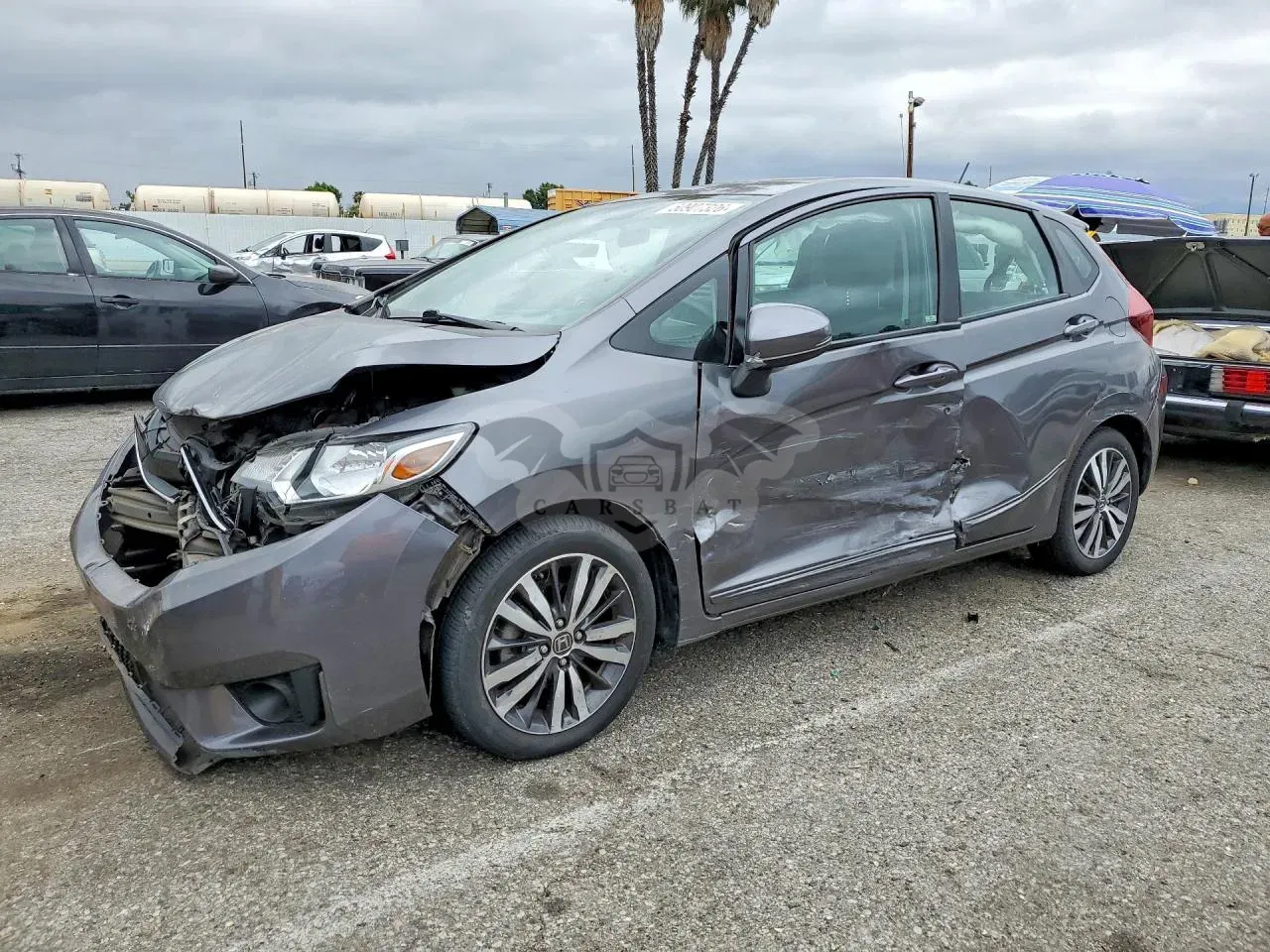 Honda Fit 1.5L 4 2017