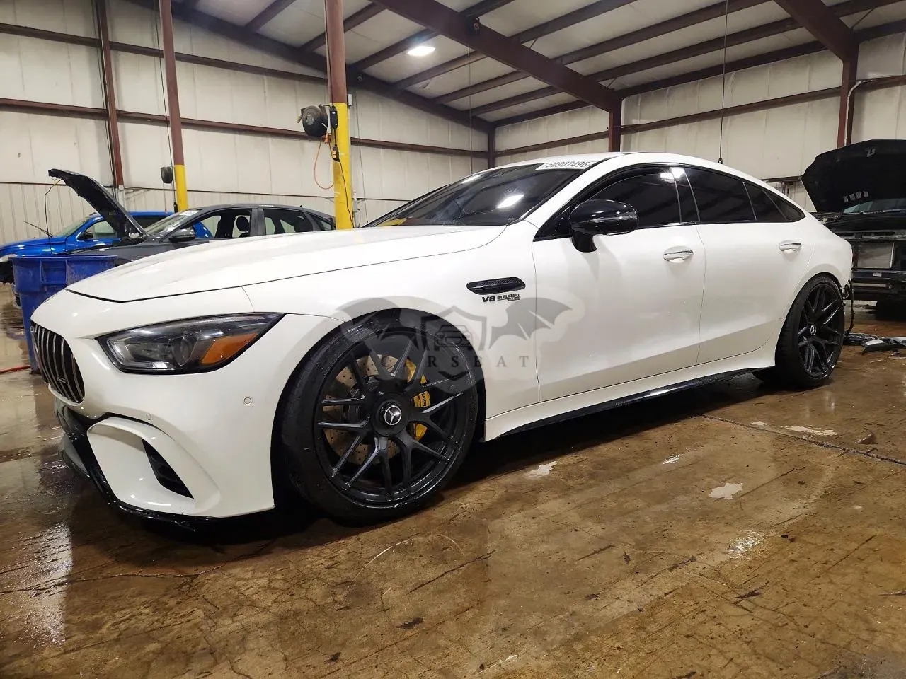Mercedes-Benz AMG GT 4.0L 8 2019