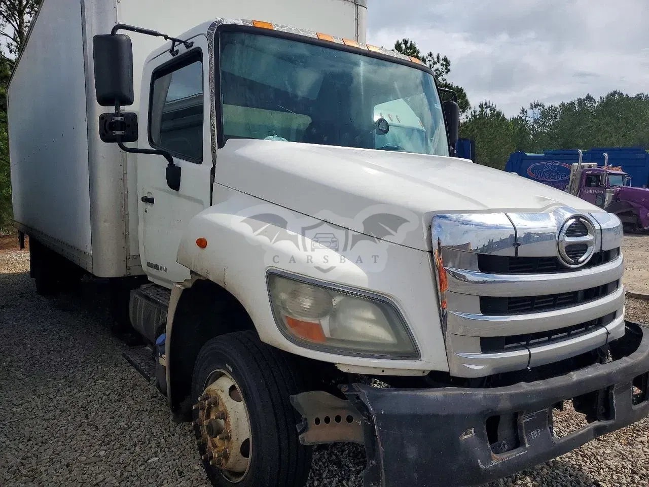 Hino Motors 258 / 268 7.6L 6 2011