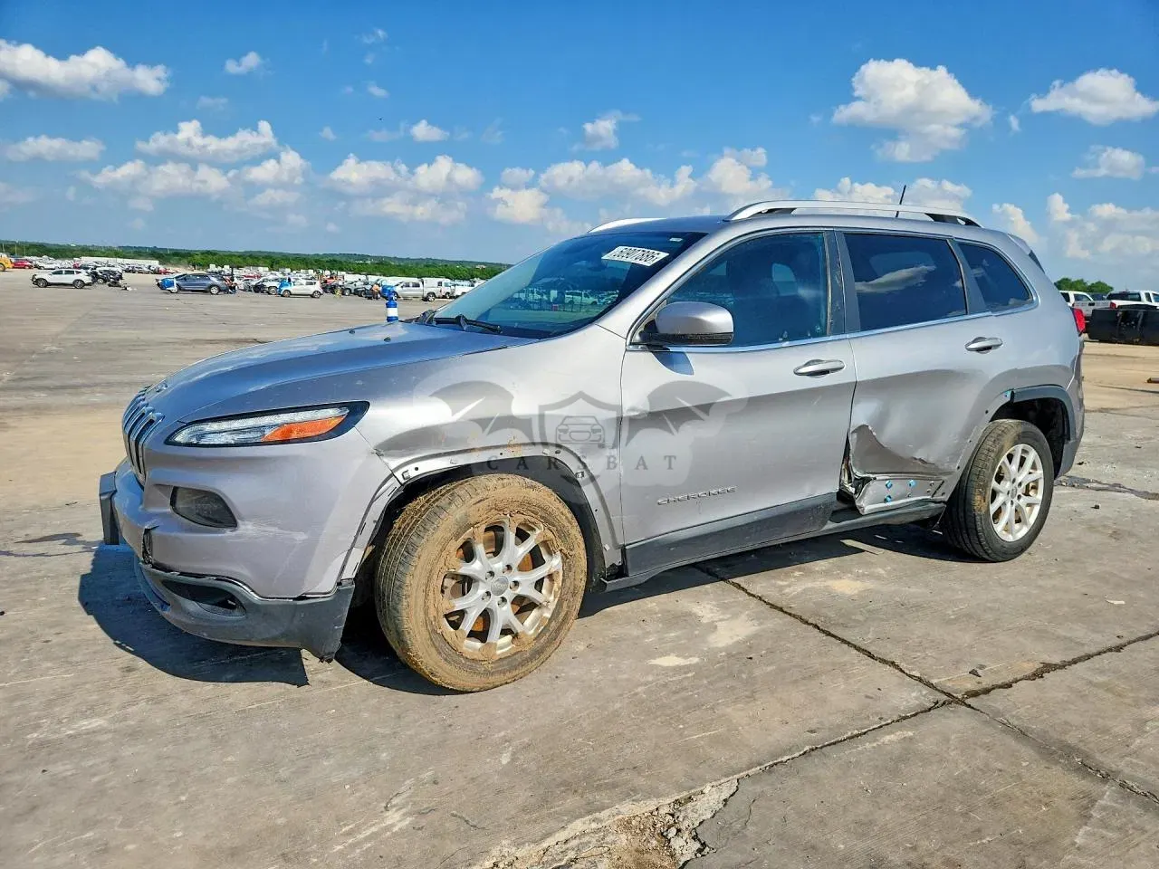 Jeep Cherokee 2.4L 4 2017
