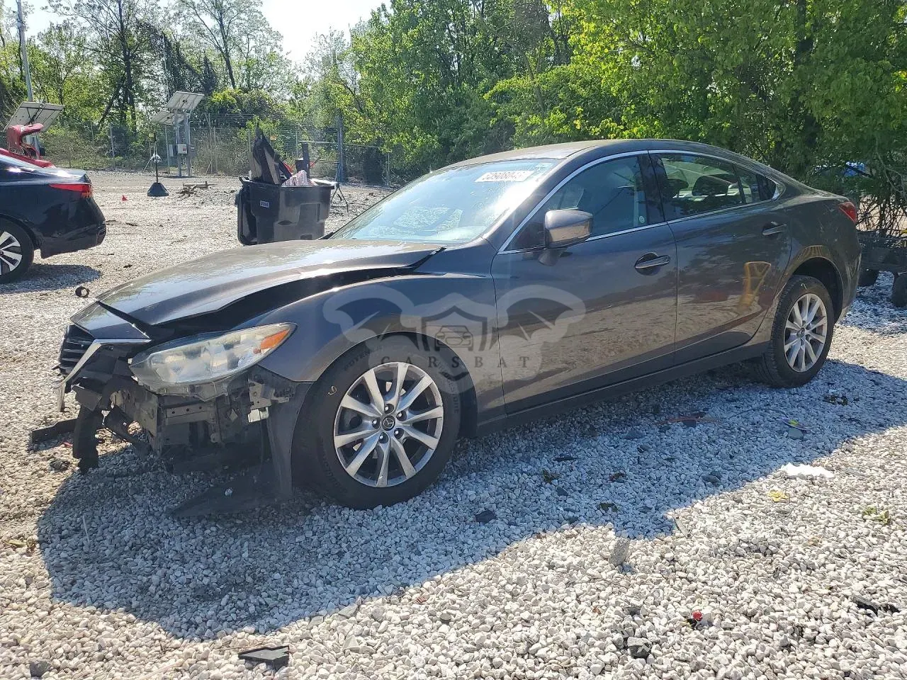 Mazda 6 2.5L 4 2017