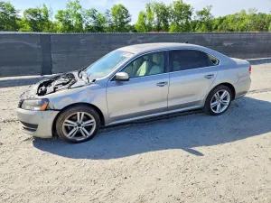Volkswagen Passat 1.8L 4 2014