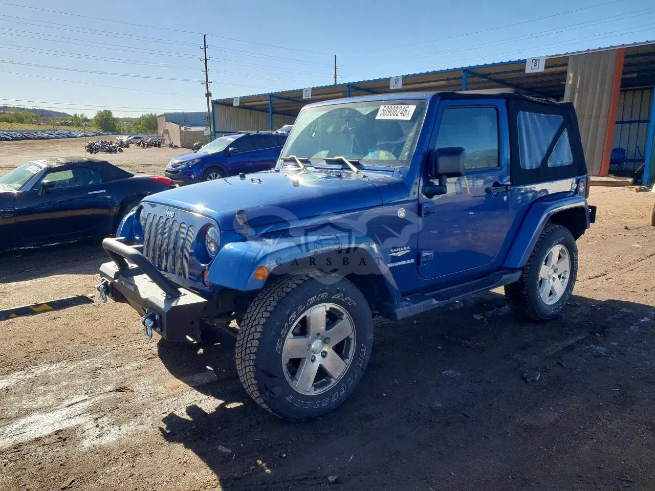 Jeep Wrangler 3.8L 6 2009
