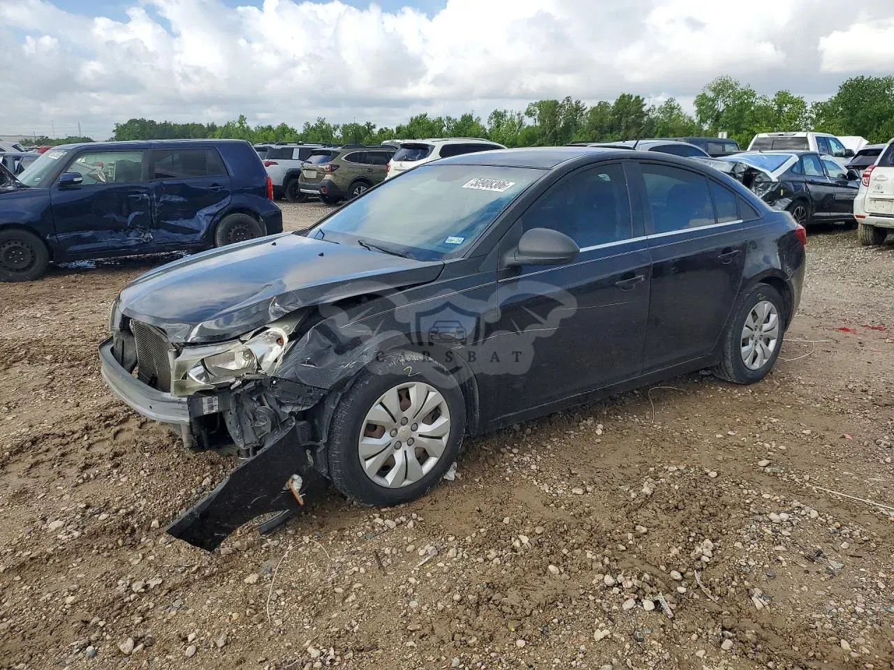 Chevrolet Cruze 1.8L 4 2012
