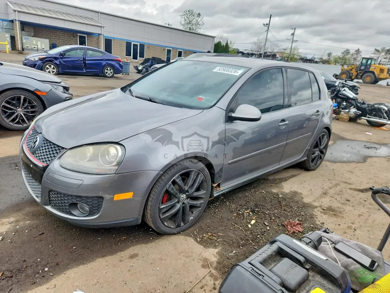 Volkswagen Golf 2.0L 4 2009