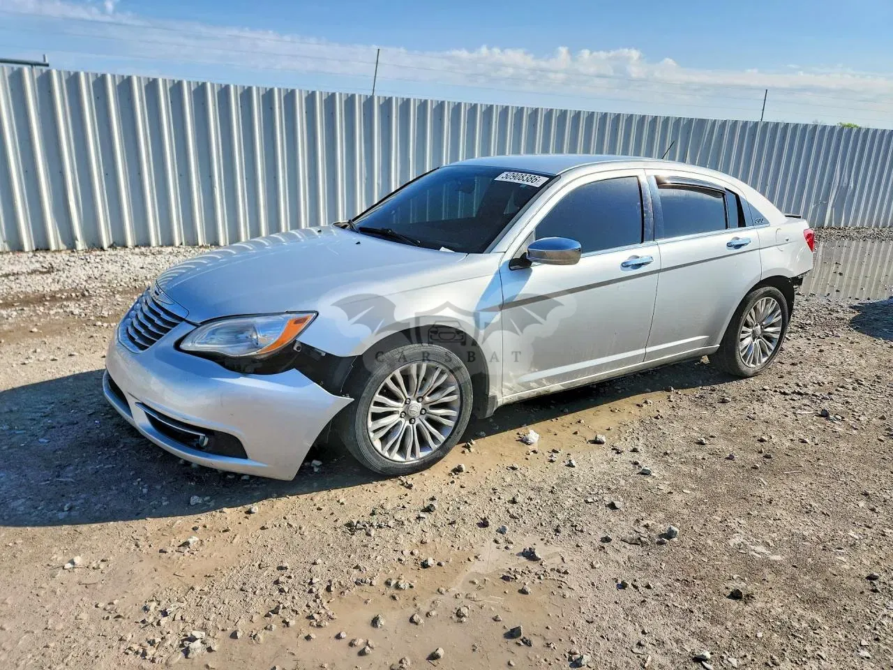 Chrysler 200 2.4L 4 2012