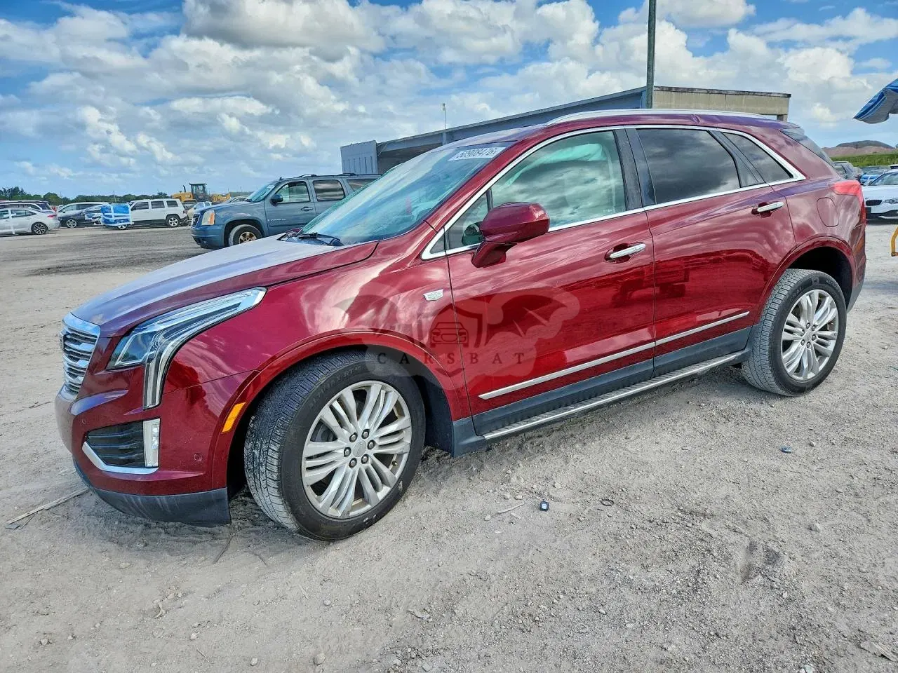 Cadillac XT5 3.6L 6 2018