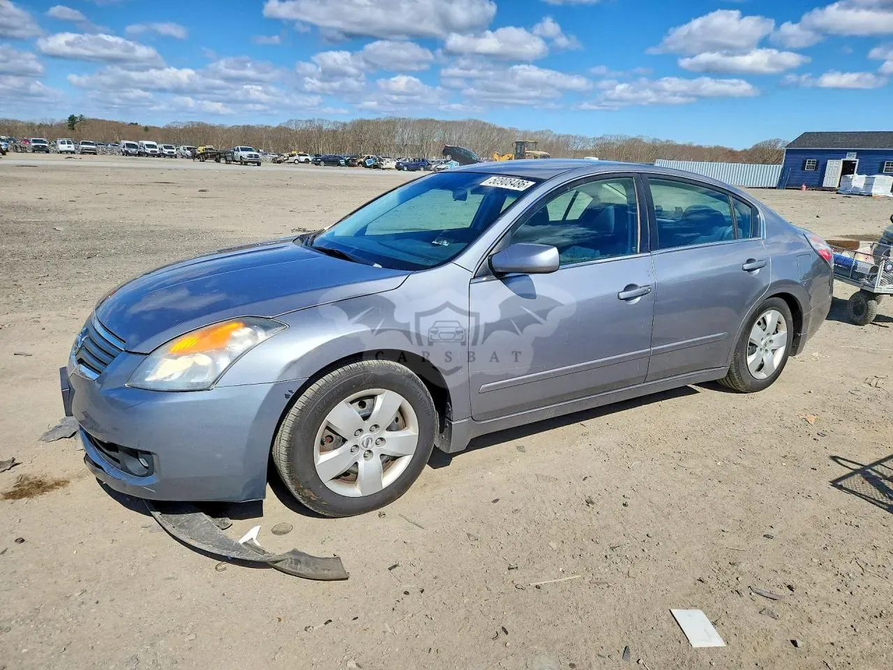 Nissan Altima 2.5L 4 2008