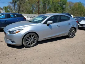 Mazda 3 2.5L 4 2018