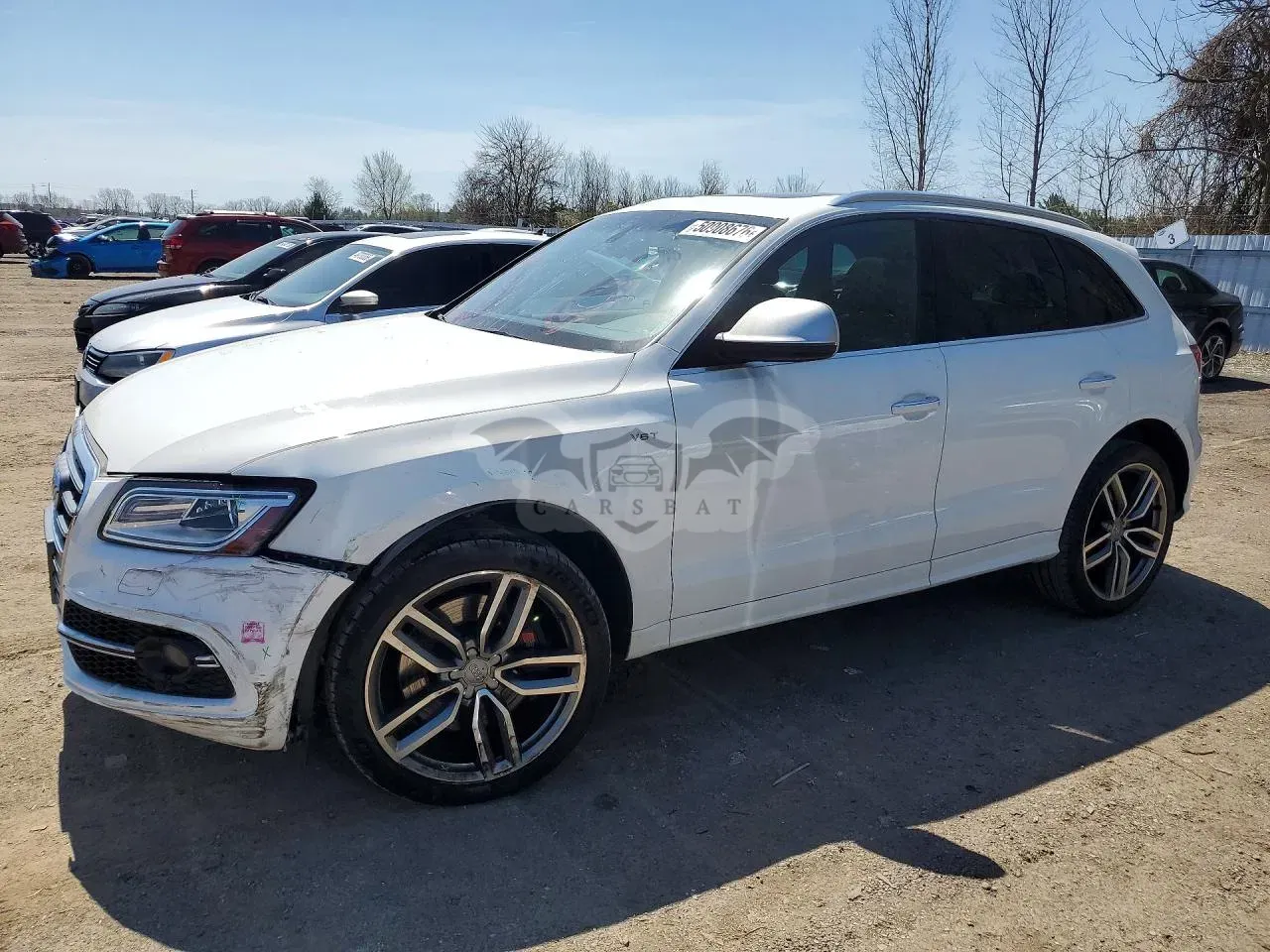 Audi Q5 3.0L 6 2015