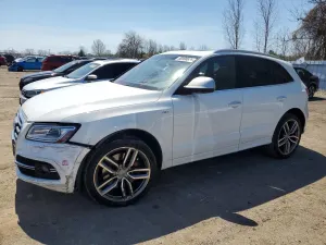 Audi Q5 3.0L 6 2015