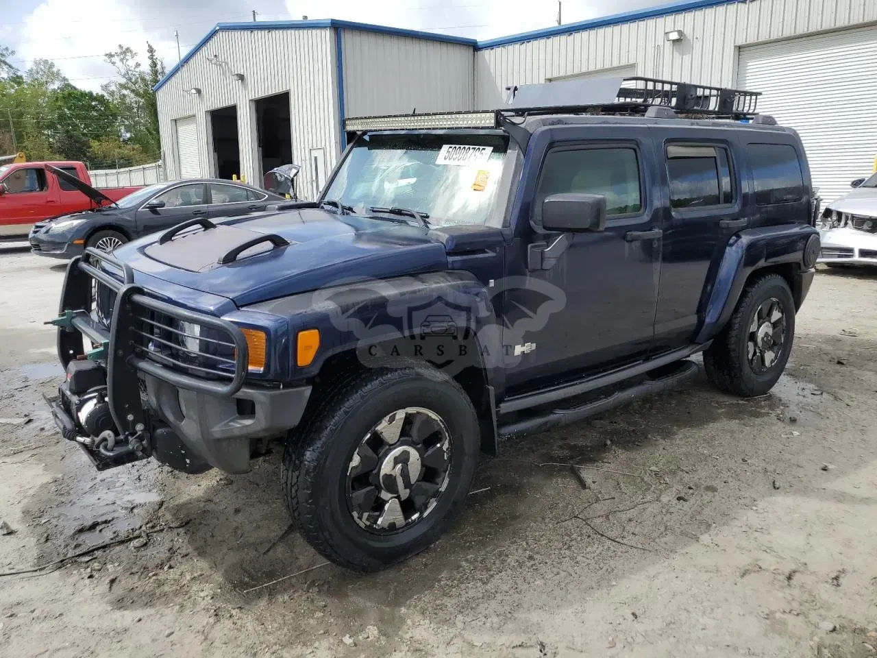 Hummer H3 ALPHA 5.3L 8 2008
