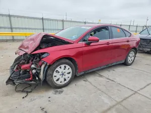 Ford Fusion 2.5L 4 2013