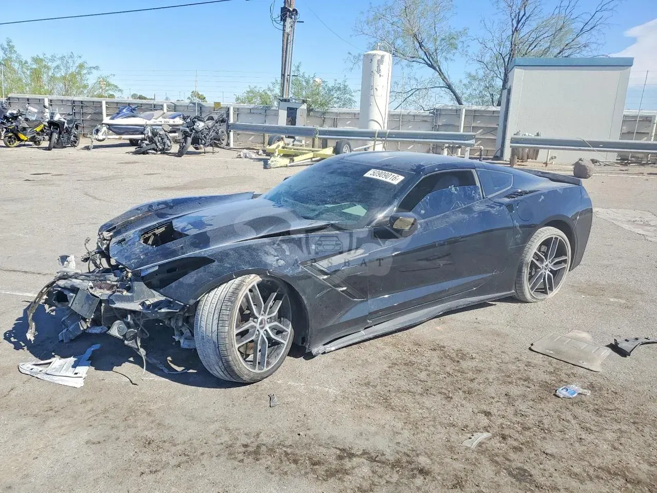 Chevrolet Corvette 6.2L 8 2015