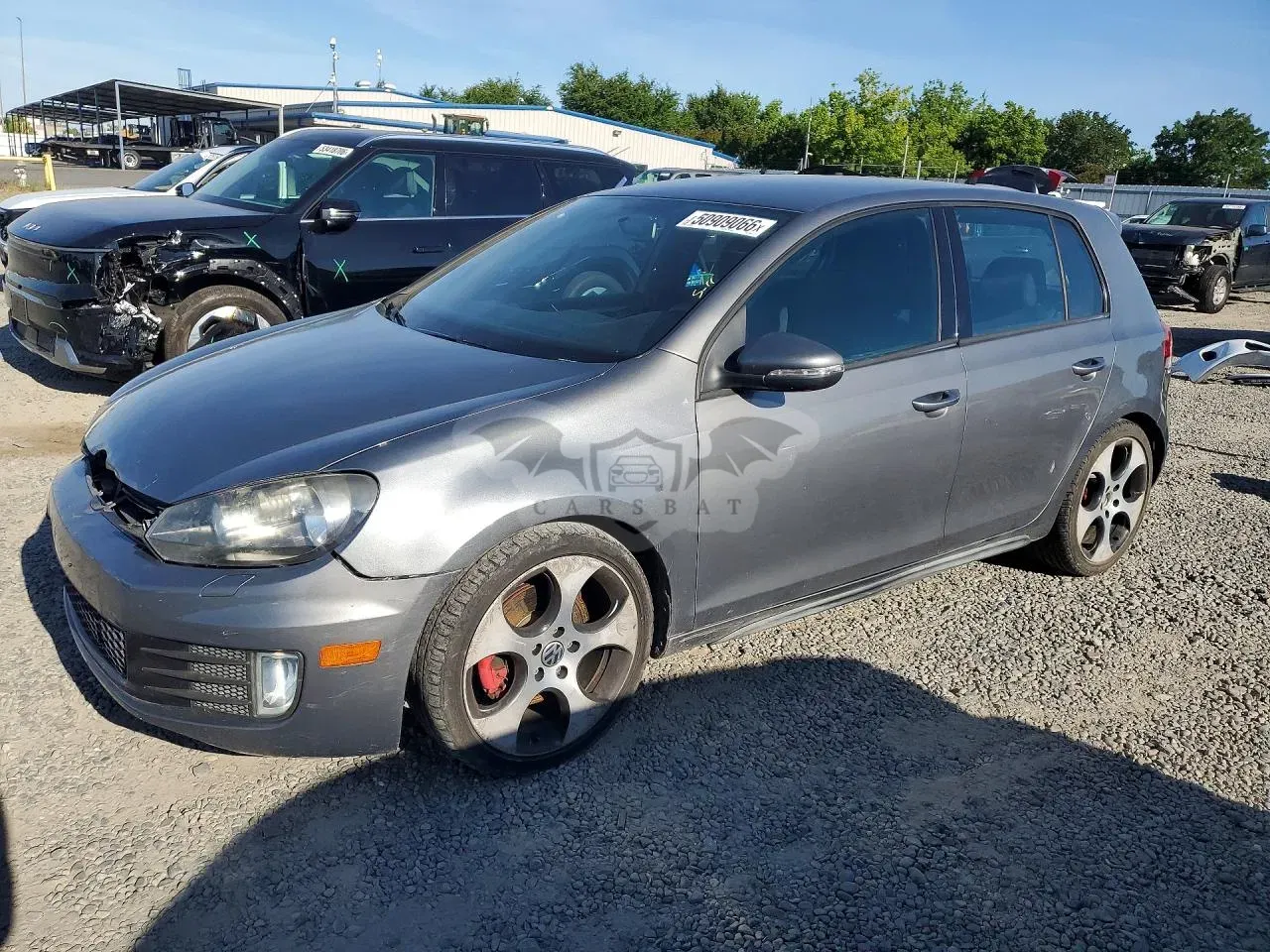 Volkswagen Golf 2.0L 4 2012