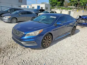 Hyundai Sonata 2.4L 4 2017