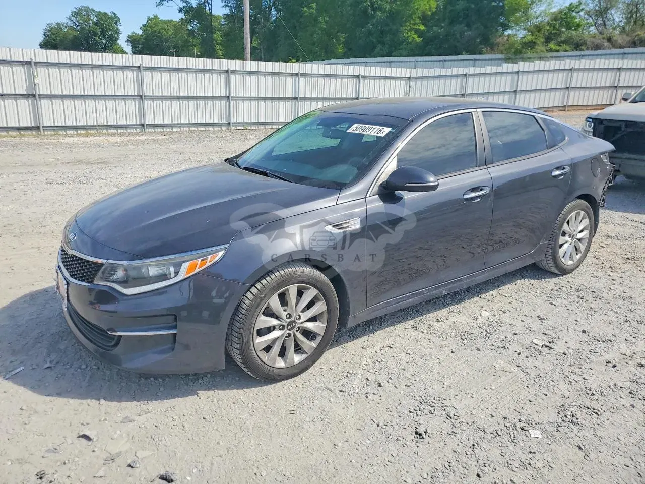 Kia Optima 2.4L 4 2017