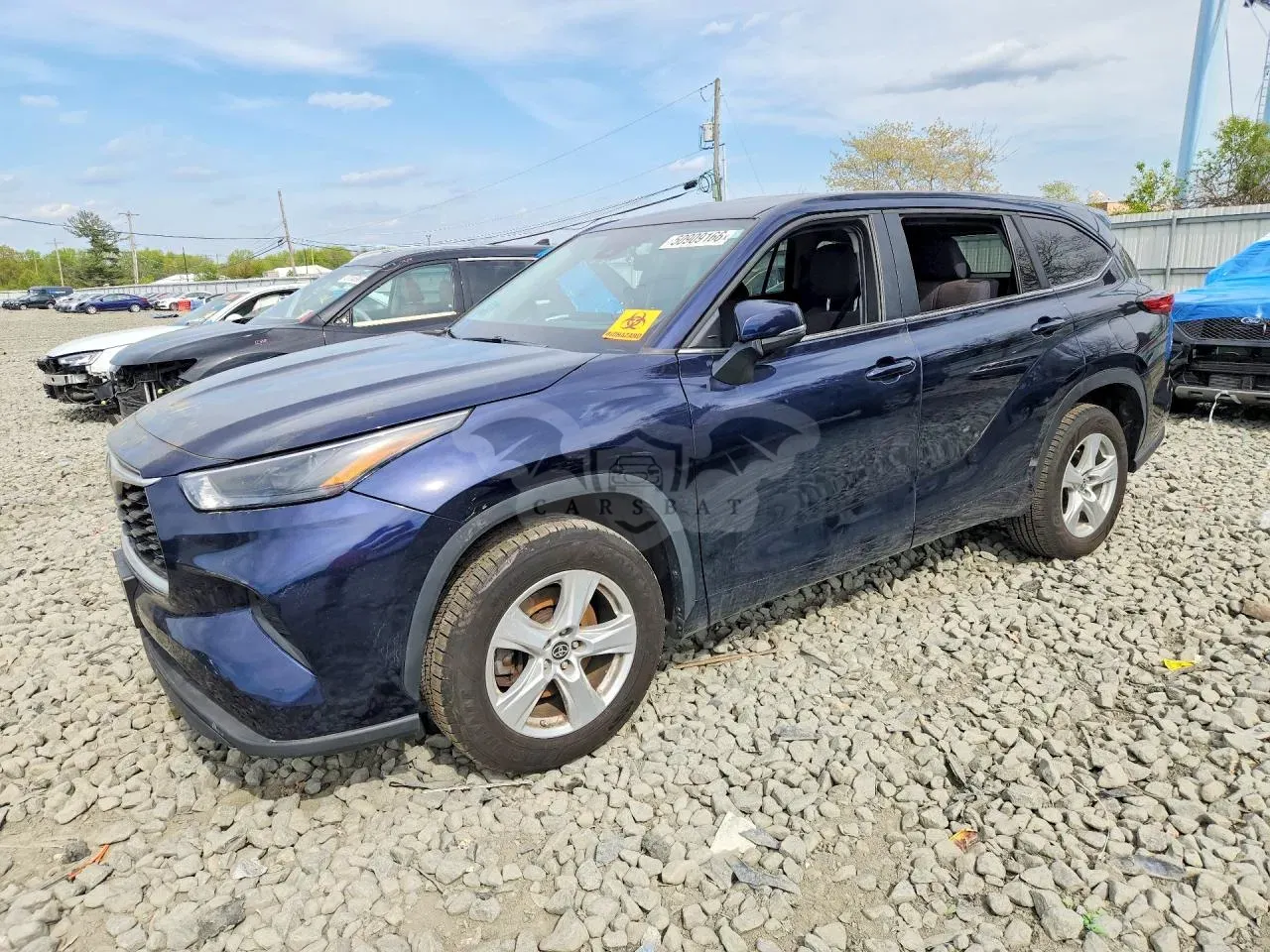 Toyota Highlander 2.4L 4 2023