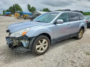 Subaru Outback 2.5L 4 2014
