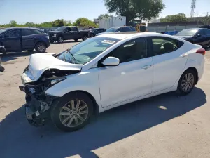 Hyundai Elantra 1.8L 4 2014
