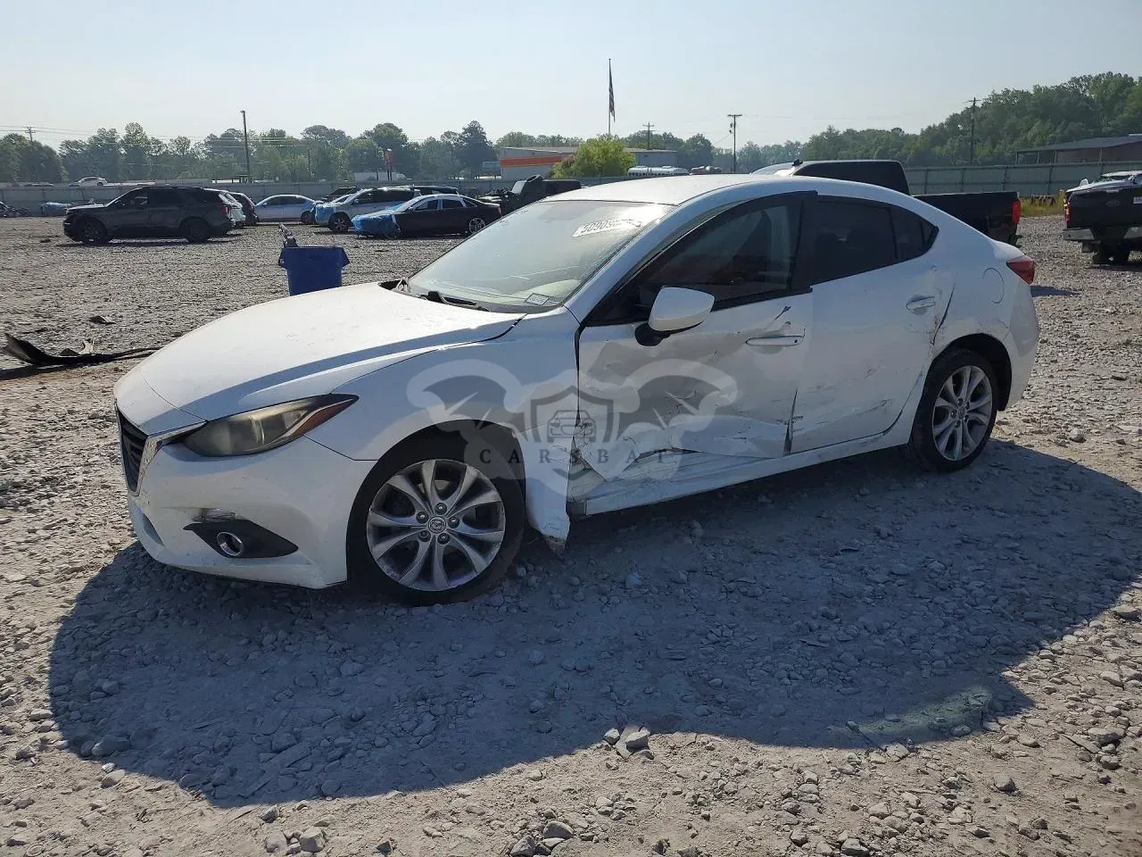 Mazda 3 2.0L 4 2015