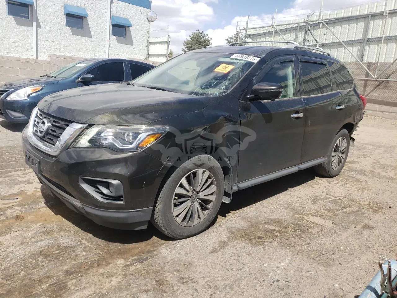Nissan Pathfinder S 3.5L 6 2017