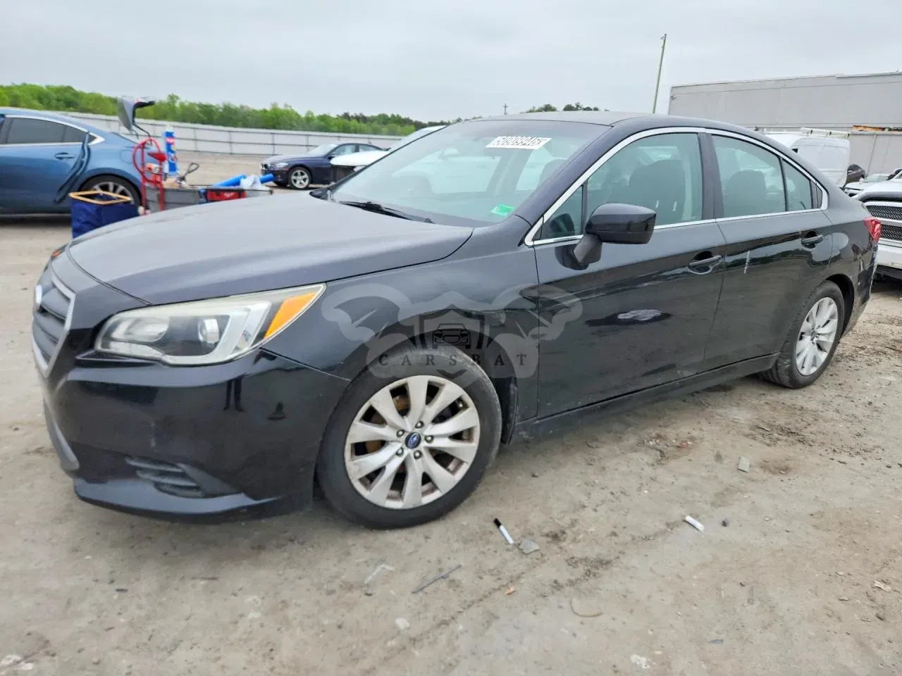 Subaru Legacy 2.5L 4 2016