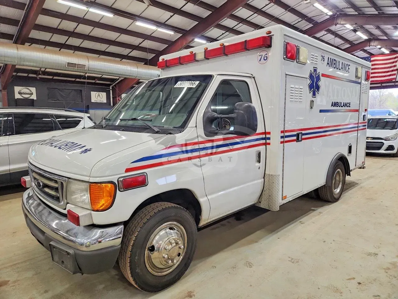 Ford Econoline 6.0L 8 2006