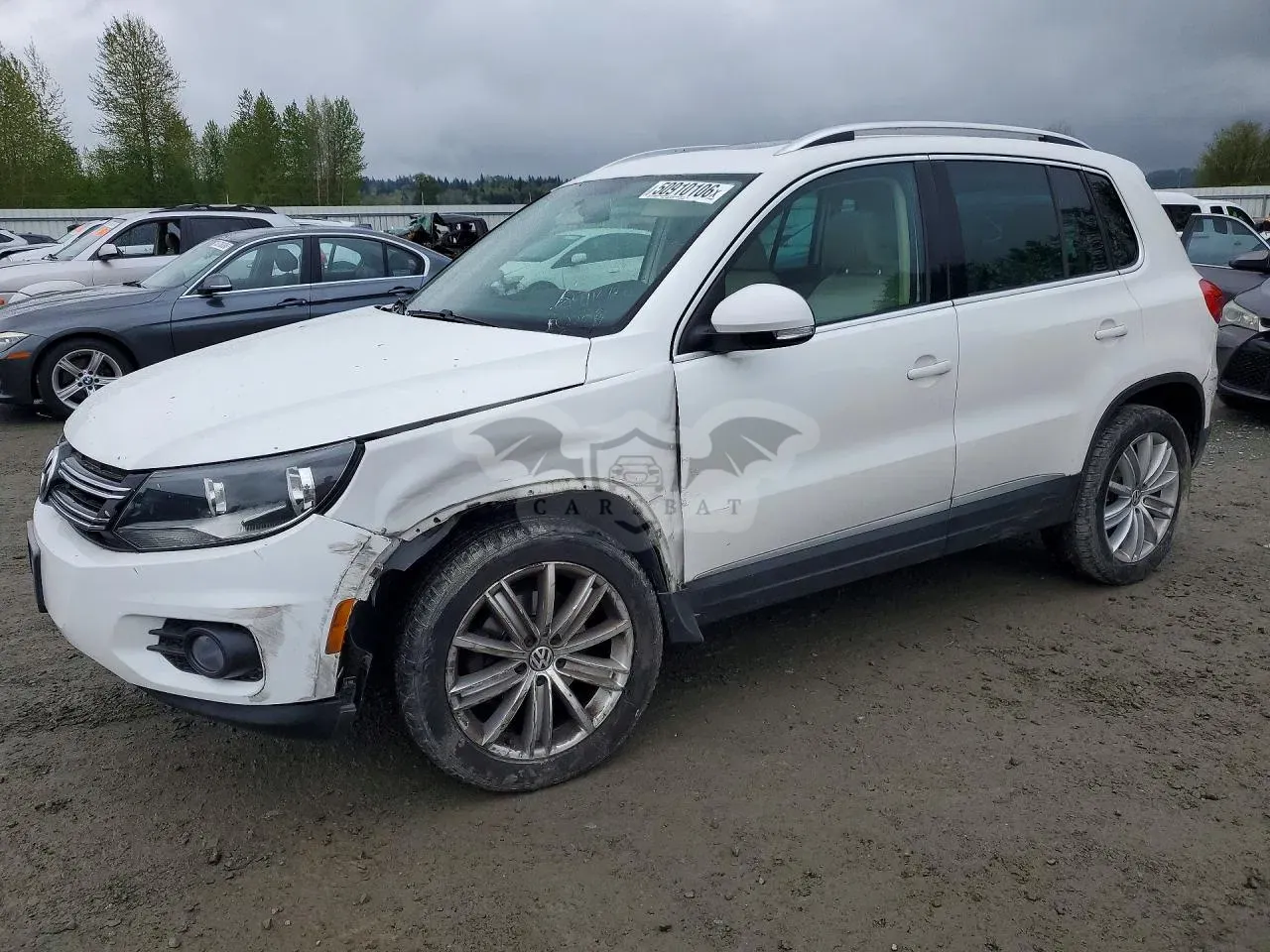 Volkswagen Tiguan 2.0L 4 2012