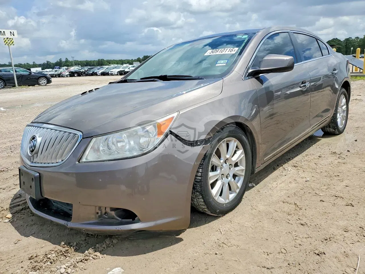 Buick LaCrosse 2.4L 4 2012
