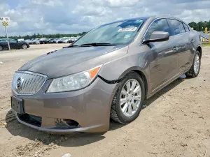 Buick LaCrosse 2.4L 4 2012