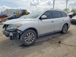 Nissan Pathfinder 3.5L 6 2014