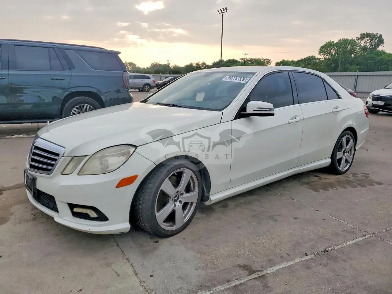 Mercedes-Benz E 3.5L 6 2011