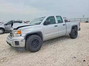 GMC Sierra 4.3L 6 2014