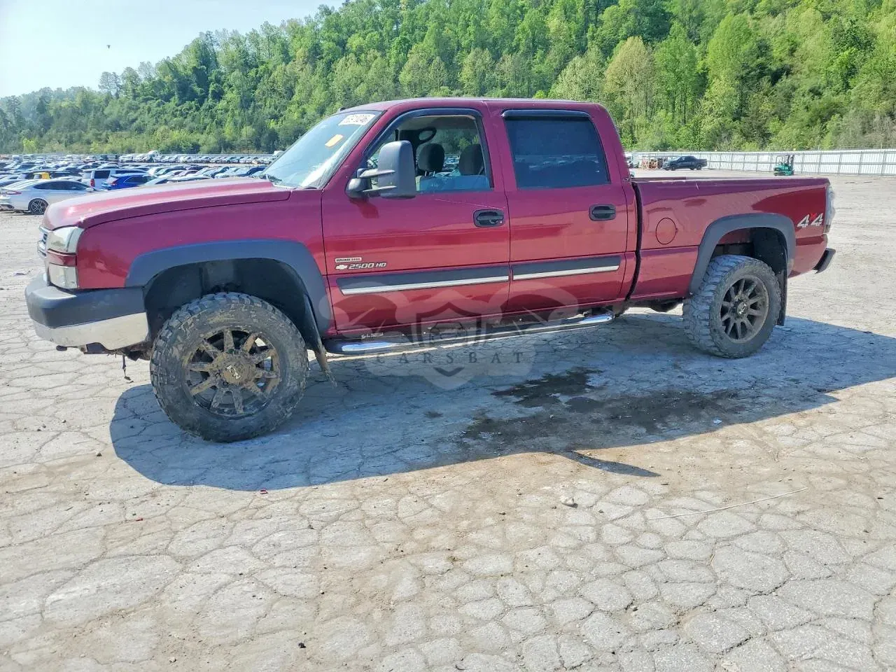 Chevrolet Silverado 1500 6.6L 8 2006