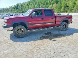 Chevrolet Silverado 1500 6.6L 8 2006