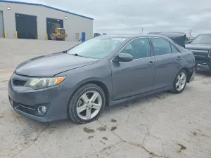 Toyota Camry 2.5L 4 2012