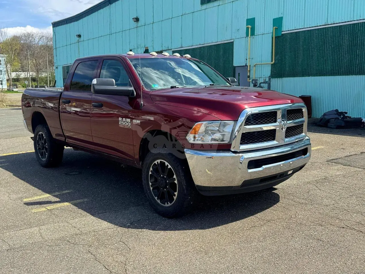 RAM 2500 6.4L 8 2018