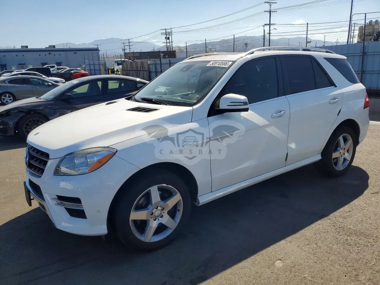Mercedes-Benz ML 3.5L 6 2014